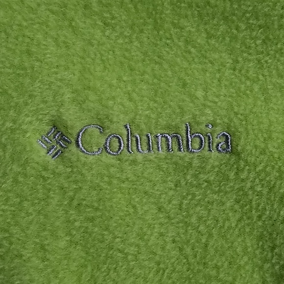 NWOT- COLUMBIA FULL ZIP FLEECE HOODIE SIZE M - Picture 3 of 8